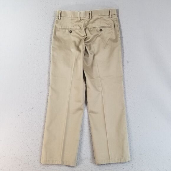 Dockers D2 signature khaki pants men's 32x29 beige preppy retro - Picture 6 of 11